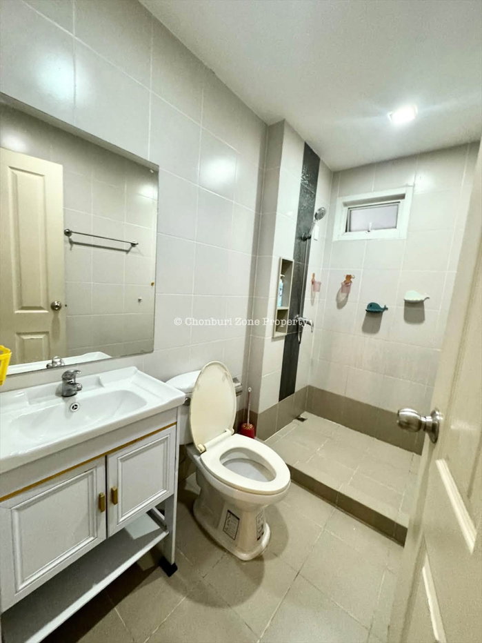 รูป มาใหม่ ให้เช่า บ้านแฝด ม.ทริโอทาวน์ ไร่กล้วย ศรีราชา - รูปที่ 23/25