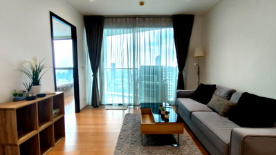 คอนโดให้เช่า : 🏙️ ให้เช่า Sky Walk Condominium 1 ห้องนอน 52 ตร.ม. ชั้น 40 ใกล้ BTS พระโขนง ราคา 28000 / เดือน