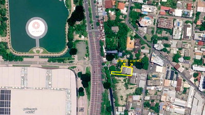 Apartment building for sale Sathon Nuea Road : Two 5- Story for Hotel development, direct opposite QSNCC, near MRT station