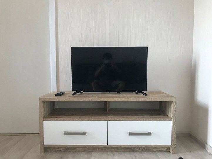 รูป **ให้เช่า Plum Condo Central Station Phase 1 ชั้น 24 | 1 ห้องนอน วิว Central WestGate–IKEA | มีเครื่องซักผ้า 7,500 บาท/เดือน** - รูปที่ 8/17
