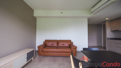 🛏️ 2 Bed - 🛁 2 Bath - 🏙️ Sea View - 🌏 FOREIGN name - 🏢 UNIXX South Pattaya - Ref: UNIXX55