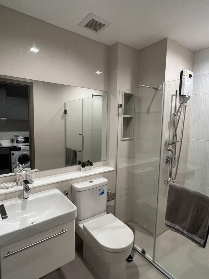 รูป ⭐️Life Asoke Hype⭐️ห้องพร้อมอยู่ ให้เช่าราคาดี แต่งครบแบบ Modern Luxury - รูปที่ 8/8