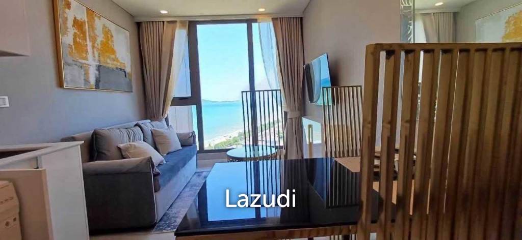 picture The Copacabana Beach Jomtien 1-Bedroom Sea View Condo - 3/10