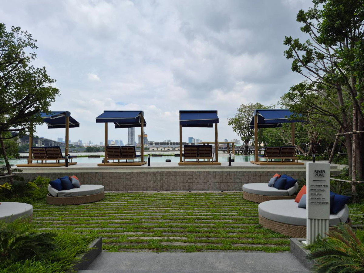 รูป 🌊 ให้เช่า NUE Riverest Ratburana | อาคาร C ชั้น 32 วิวแม่น้ำเจ้าพระยา - รูปที่ 28/31