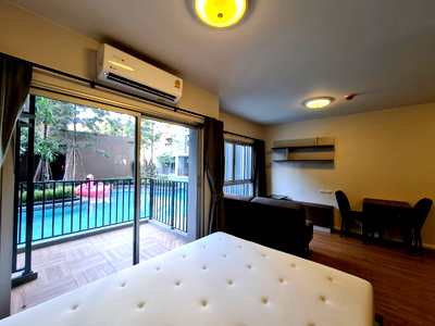 ขายคอนโด : ขายห้อง Pool access พร้อมผู้เช่า มี.ค.2570