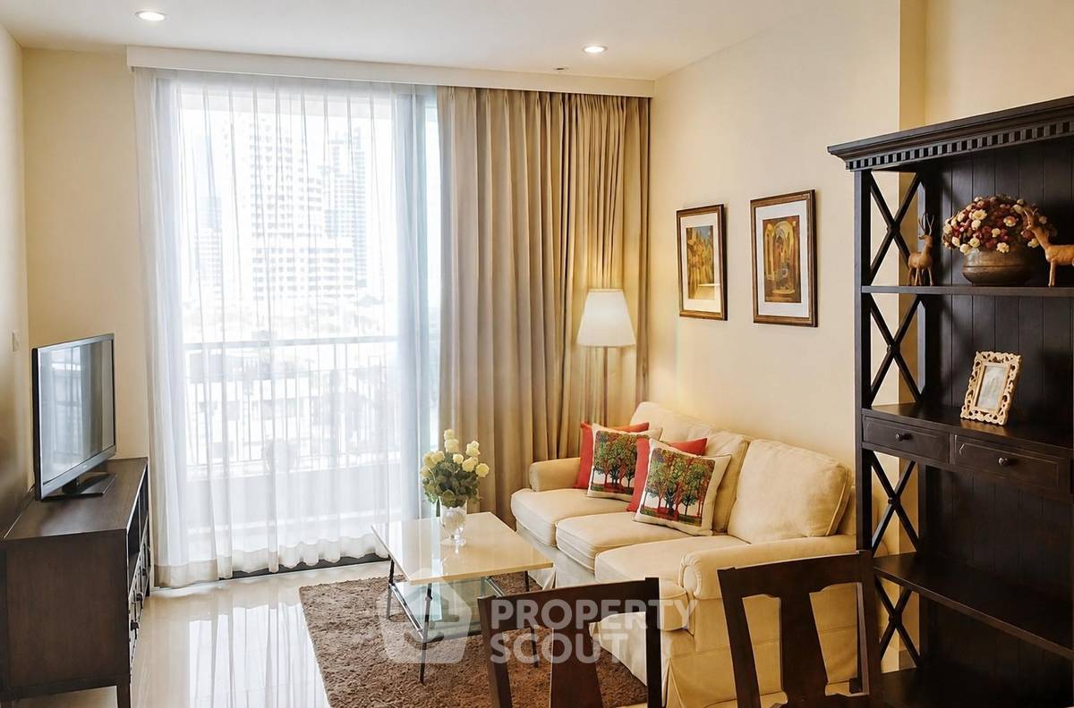 รูป คอนโดเลี้ยงสัตว์ได้ 1 ห้องนอน Aguston Sukhumvit 22 ใกล้ MRT Queen Sirikit (ID 3201506) - รูปที่ 2/3