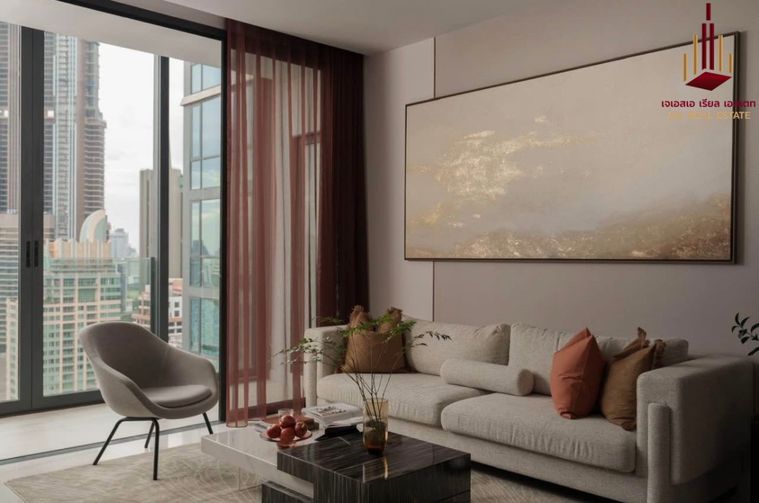 2-bed condo for rent, 92 sqm, Supalai ICON Sathorn