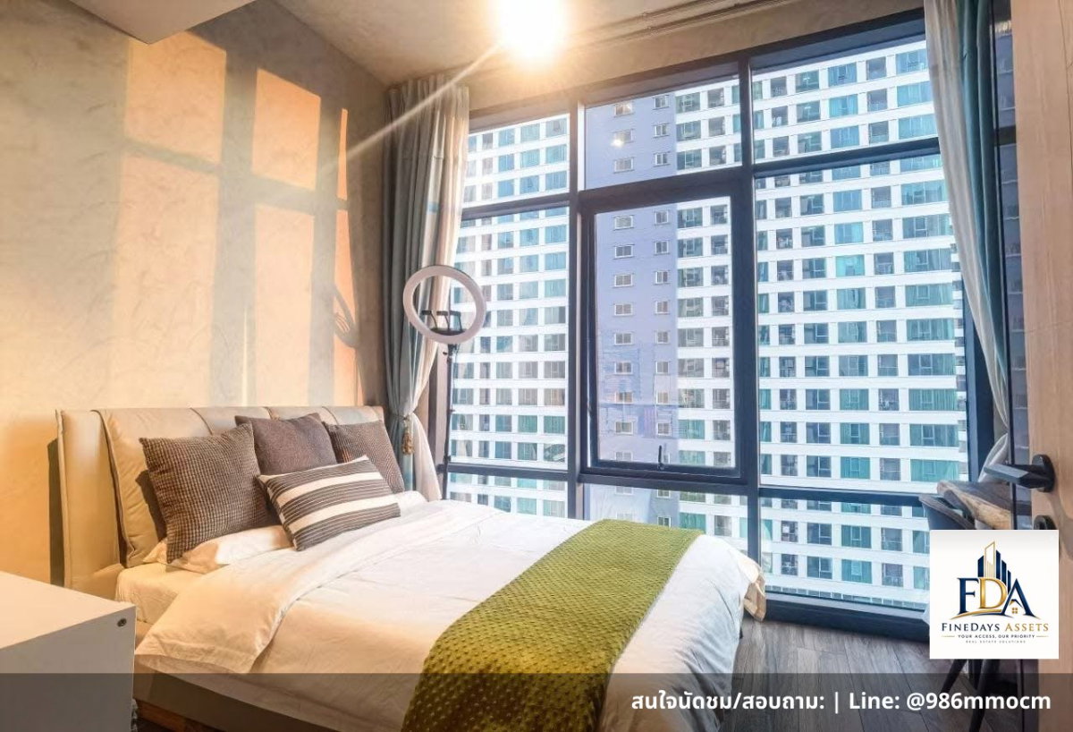 รูป ✨ ให้เช่าคอนโด เดอะ ลอฟท์ อโศก (The Lofts Asoke) คอนโดมิเนียมระดับ Super Luxury สไตล์ Industrial Loft สุดหรู ทำเลศักยภาพสูงใจกลางสุขุมวิท-อโศก ✨ - รูปที่ 9/9
