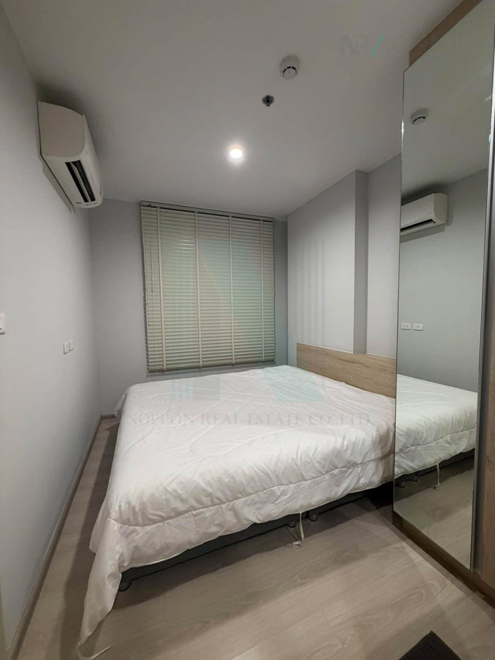 รูป ให้เช่าคอนโด นิว โนเบิล ศรีนครินทร์-ลาซาล อาคาร 1 ชั้น 12 1 ห้องนอน ขนาด 27 ตรม ใกล้ MRT ศรีลาซาล - รูปที่ 3/8
