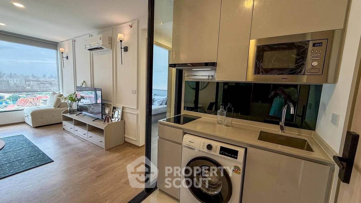 รูป คอนโด 1-ห้องนอน ที่ โซ ออริจิ้น ศิริราช ใกล้ MRT ไฟฉาย (ID 3309428) - รูปที่ 7/16