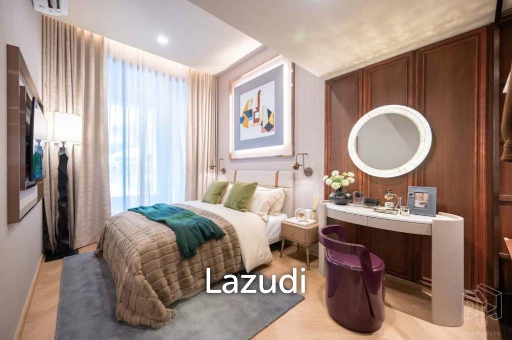 picture Rhythm Charoennakhon Iconic Duplex Condo 59.5 sqm Bangkok - 4/5