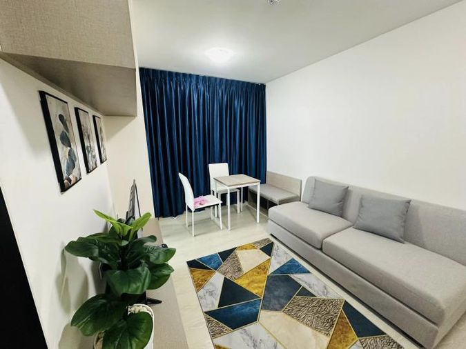 1-bed condo for rent, 34 sqm, Grene Condo Donmueang - Songprapha Phase 2