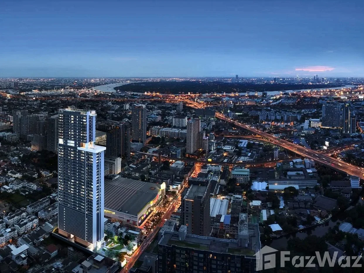 รูป 45F Corner Sunset River View | 2BR 55sqm | 600m BTS On Nut 6748627 - รูปที่ 55/55