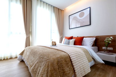 ขายคอนโด : ขายด่วน 🏡 Emerald Residence Ratchada 2.19 ล้าน! ใกล้ MRT ห้วยขวางเพียง 500 ม.