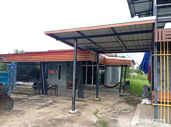 รูป บ้านเดี่ยว 487 ตร.วา ปราสาท สุรินทร์ 3.5M - รูปที่ 2/17