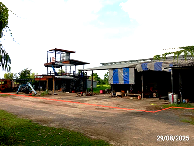 บ้านเดี่ยว สุรินทร์ : บ้านเดี่ยว 487 ตร.วา ปราสาท สุรินทร์ 3.5M