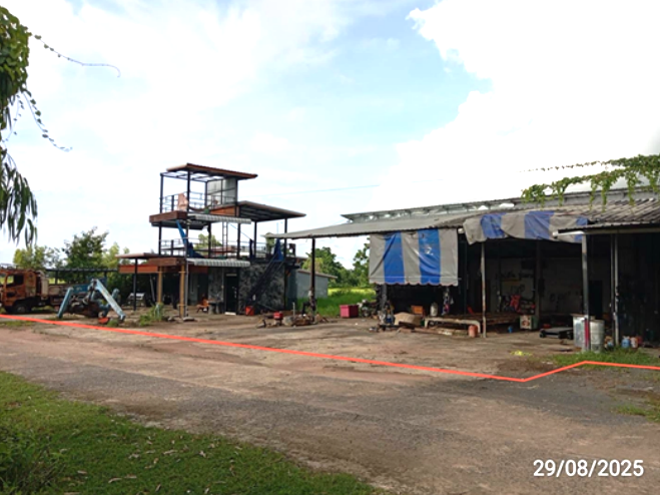 รูป บ้านเดี่ยว 487 ตร.วา ปราสาท สุรินทร์ 3.5M - รูปที่ 1/17