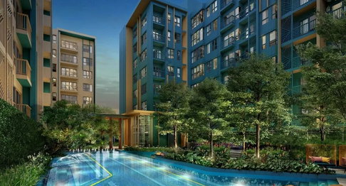 🔥 MD-25048349 Rare Find! Beautiful unit at THE BASE Sukhumvit 50—priced below market value. Book now before it's gone! 🔥