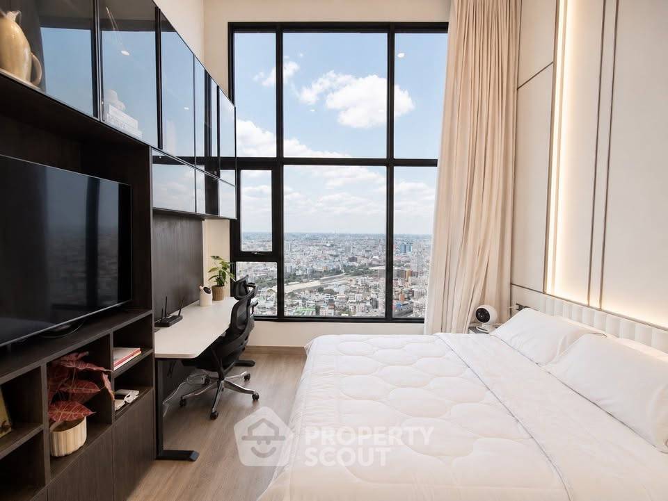 picture 42nd-Floor 3-BR 170 Sqm Park Origin Chula-Samyan MRT Hua Lamphong (ID 3244764) - 13/34