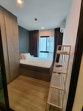 Notting Hill 105 | Rent 9,500 THB/Month | 26 SQ.M. | Only 8 Min Walk to BTS Bearing | Fully Furnished & Equipped