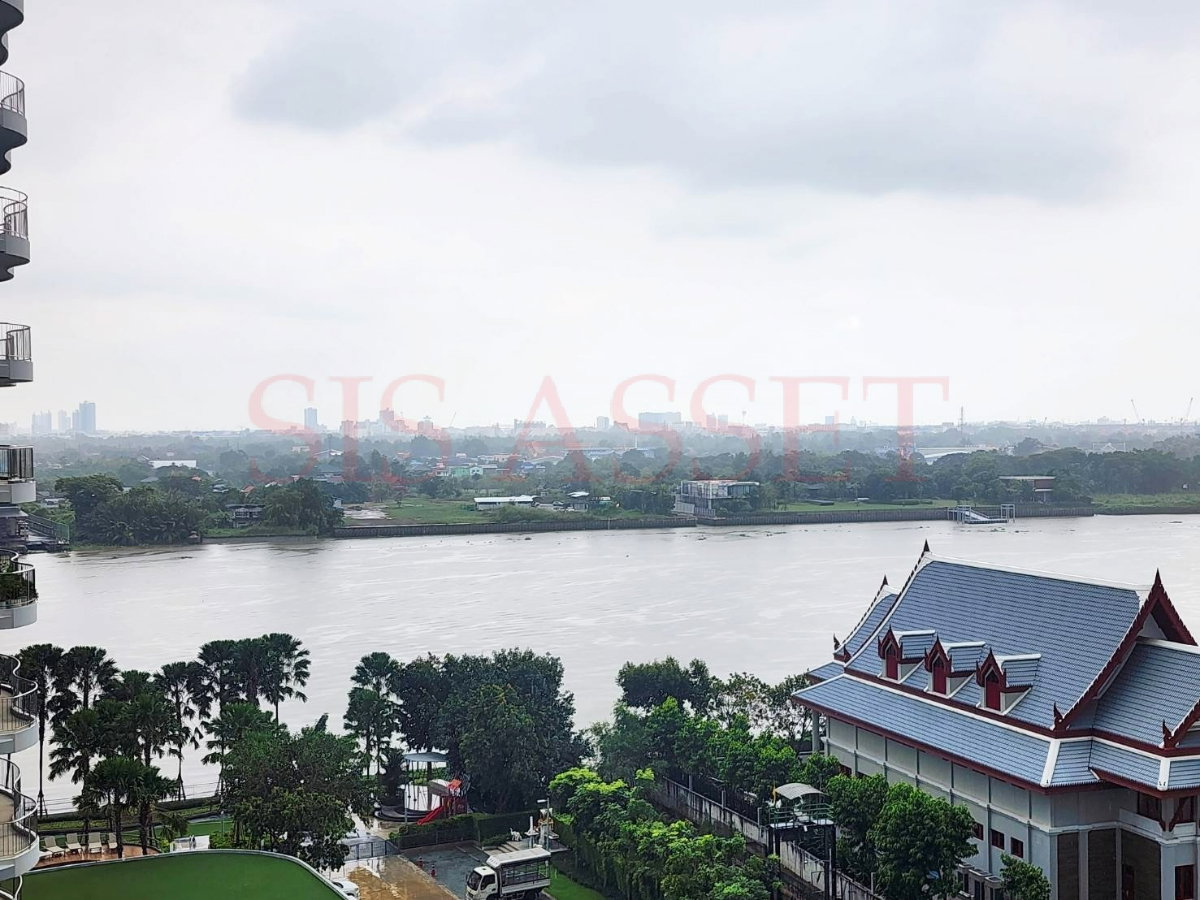 รูป ขาย : ศุภาลัย ริวา แกรนด์ พระราม 3 ขนาด 99.5 ตร.ม. 2 ห้องนอน 2 ห้องน้ำ วิวมองเห็นแม่น้ำเจ้าพระยา **ห้องเปล่า สภาพดีมาก** - รูปที่ 9/9