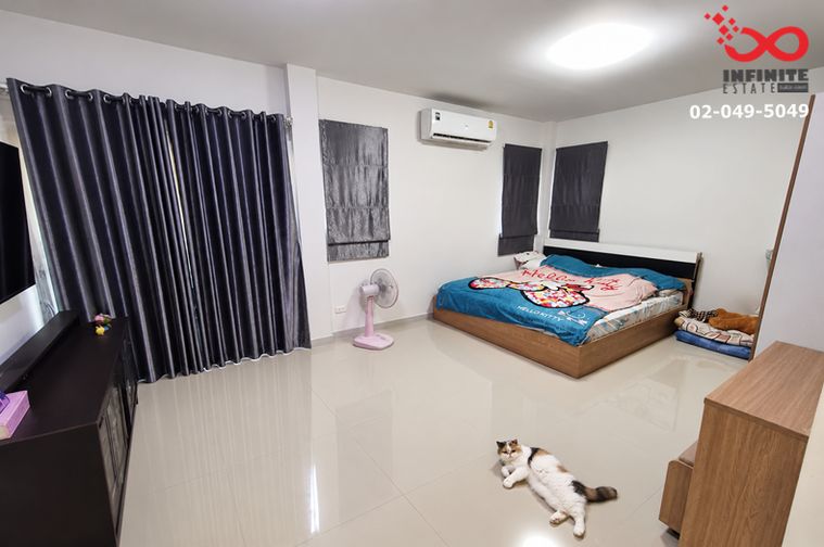 3-bed house for sale, 145 sqm, 43.9 sq wah, Ekawin 5 Nong Chok