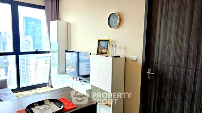 Condos for sale : 31st-Floor 1-BR For Sale At Ashton Asoke, 70m To MRT Sukhumvit (ID 1114012)