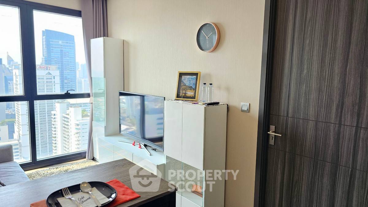 รูป คอนโด 1 ห้องนอน ชั้น 31 Ashton Asoke ใกล้ MRT สุขุมวิท 70 ม. (ID 1114012) - รูปที่ 1/18