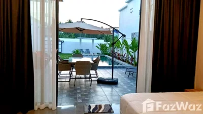 Houses for rent Ko Samui Surat Thani : 3 Bedroom Villa for rent in Maenam, Surat Thani  6776359