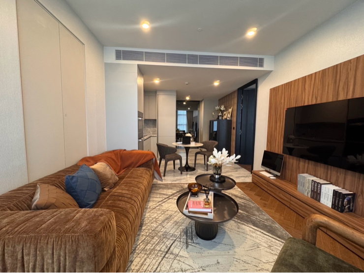 รูป The residence 38 ⚜️ 1BR: rent 90,000 🌟 BTS Thonglor - รูปที่ 3/6