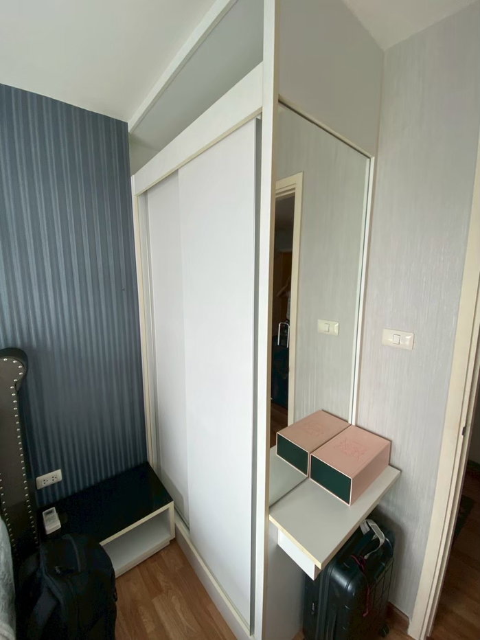 รูป T291 ให้เช่าคอนโด The Trust Condo Ngamwongwan (เดอะ ทรัสต์ คอนโด งามวงศ์วาน) ห้องตกแต่งสวย แอร์2ตัว เฟอร์ครบ พร้อมเข้าอยู่ - รูปที่ 13/14