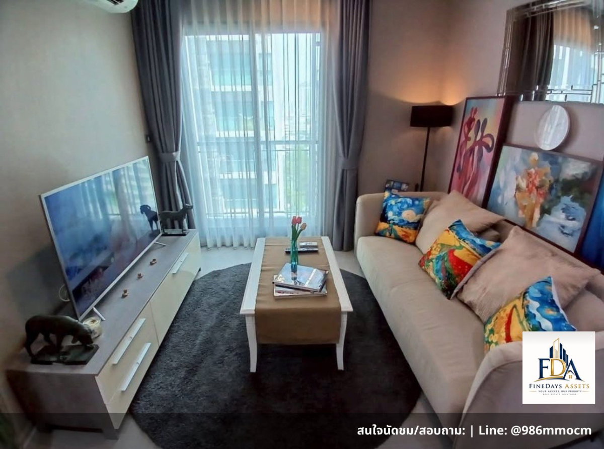 รูป ✨ ให้เช่า คอนโด ริธึ่ม สุขุมวิท 36-38 (Rhythm Sukhumvit 36-38) คอนโดมิเนียมทำเลศักยภาพสูง ใจกลางสุขุมวิท ใกล้ BTS สถานีทองหล่อ ✨ - รูปที่ 1/10