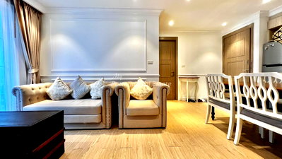 Condos for sale : 🛏️ 2 Bed - 🛁 2 Bath - 🏙️ Pool View - 🇹🇭 THAI name - 🏢 Seven Seas Côte ď Azur Pattaya - Ref: SEVC10
