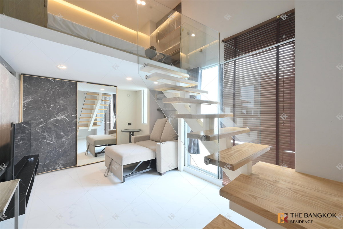 รูป 💖💖ขายคอนโด 59 Heritage - Duplex Penthouse ห้องหรู แต่งครบ พร้อมห้อง Maid ใกล้ BTS ทองหล่อ💖💖 - รูปที่ 3/20