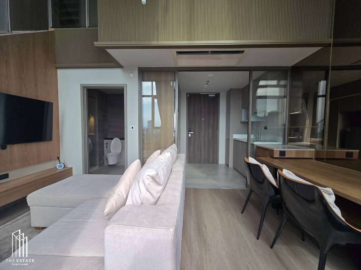 รูป For Sale Whizdom The Forestias (Mytopia) ห้อง Loft แต่งสวยพร้อมเฟอร์ @8.59MB - รูปที่ 6/14