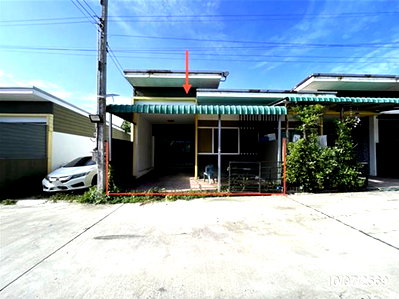 Townhouses for sale Nikhom Pattana Rayong : TOWN HOUSE 20.6 Sq.w. Nikhom Pattana Rayong for 1.3M