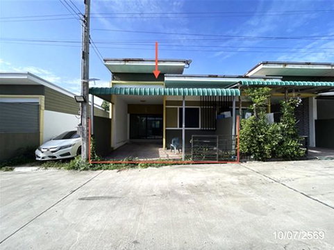 TOWN HOUSE 20.6 Sq.w. Nikhom Pattana Rayong for 1.3M