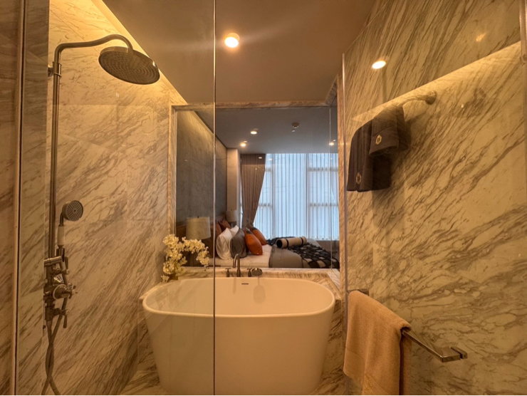รูป The residence 38 ⚜️ 1BR: rent 90,000 🌟 BTS Thonglor - รูปที่ 5/6