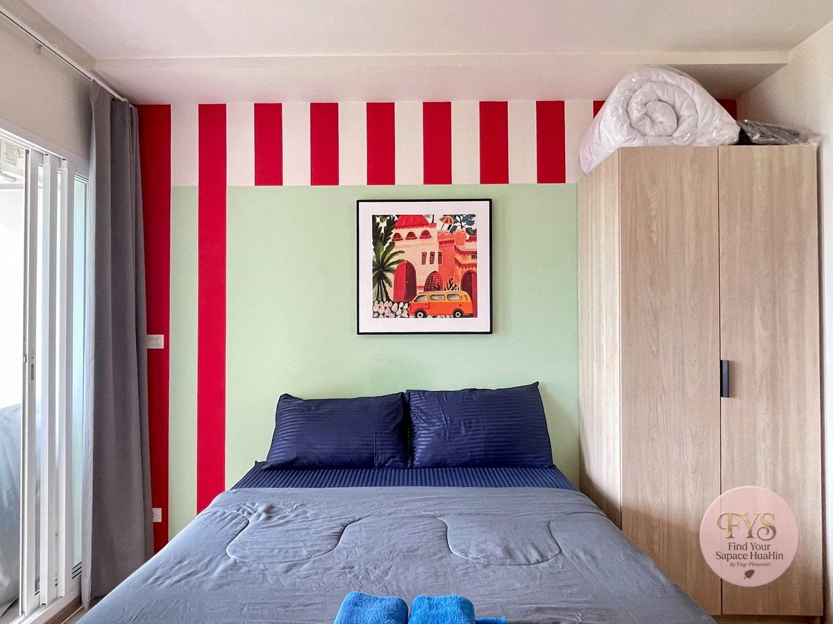 picture Condo for rent: Hay Hua Hin,1 bedroom, Room no. 78/42, 3rd floor. - 4/30