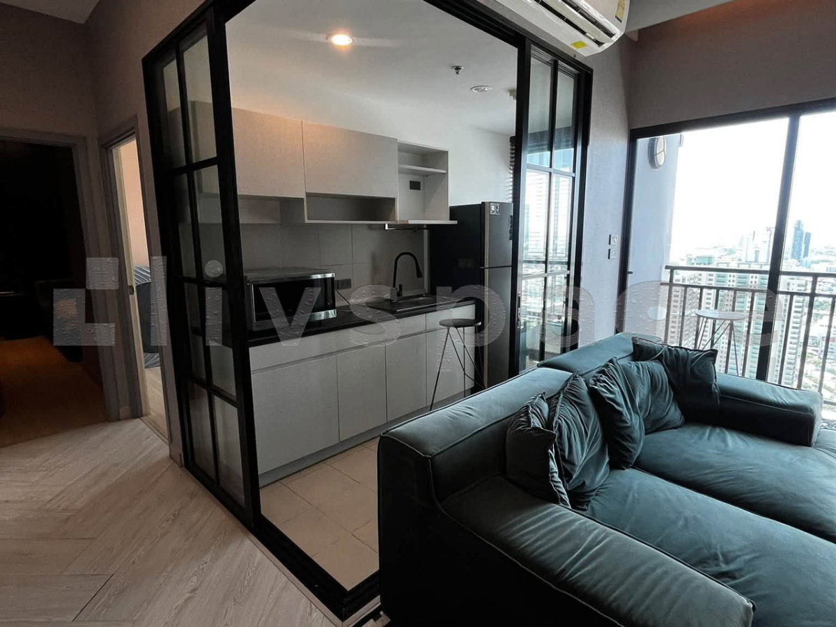 รูป ▚ L0MC05ツ ให้เช่า Supalai Loft Talardplu 2 Bed 69.8ตร.ม. ชั้นสูงสุด Presidential Suite บิวท์อินเข้มหรู วิวโล่ง✨ - รูปที่ 4/19