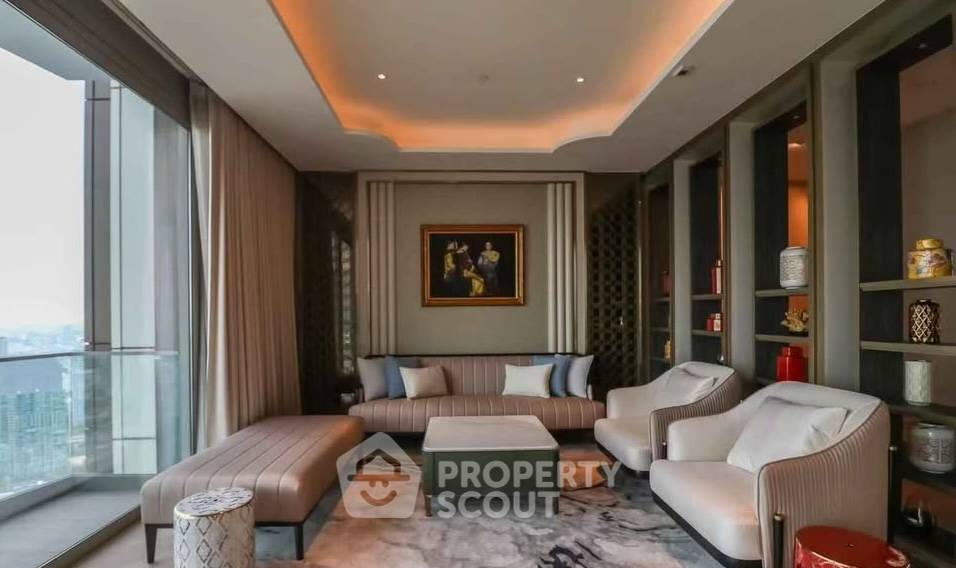 รูป คอนโด 6 ห้องนอน 606 ตร.ม. ชั้นสูง The Residences At Mandarin Oriental, Bangkok ใกล้ BTS สะพานตากสิน (ID 3288471) - รูปที่ 9/9