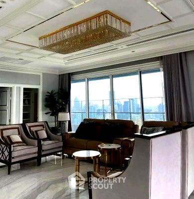 Condos for rent : High-Floor 5-BR 274 Sqm Q Asoke Condo Near MRT Phetchaburi (100m) (ID 2828478)