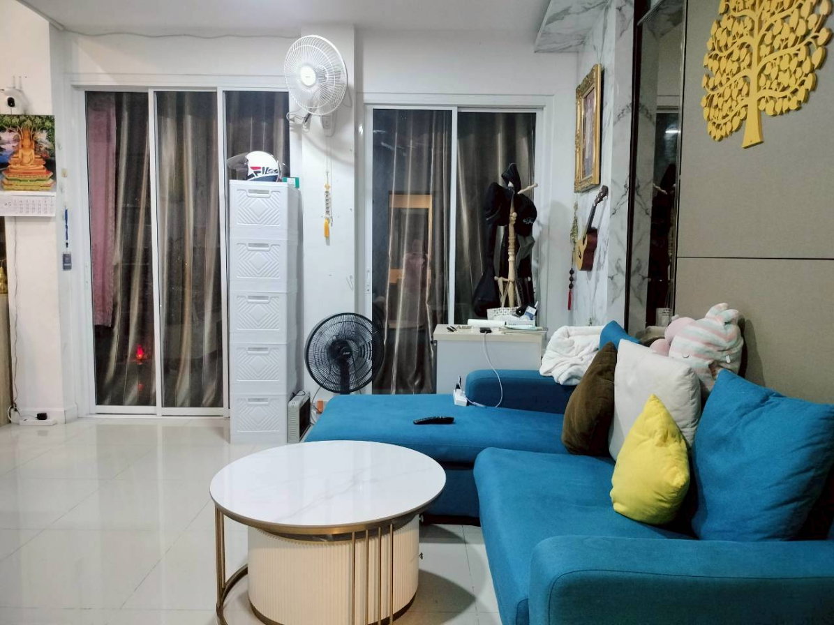 รูป 🎈ให้เช่า 🏡บ้านเดี่ยว 2 ชั้น ครึ่ง เนื้อที่ 67 ตร.ว. หมู่บ้าน เอโทล มัลดีฟส์ บีช หนามแดง-บางพลี 5 ห้องนอน 3 ห้องน้ำ - รูปที่ 9/27