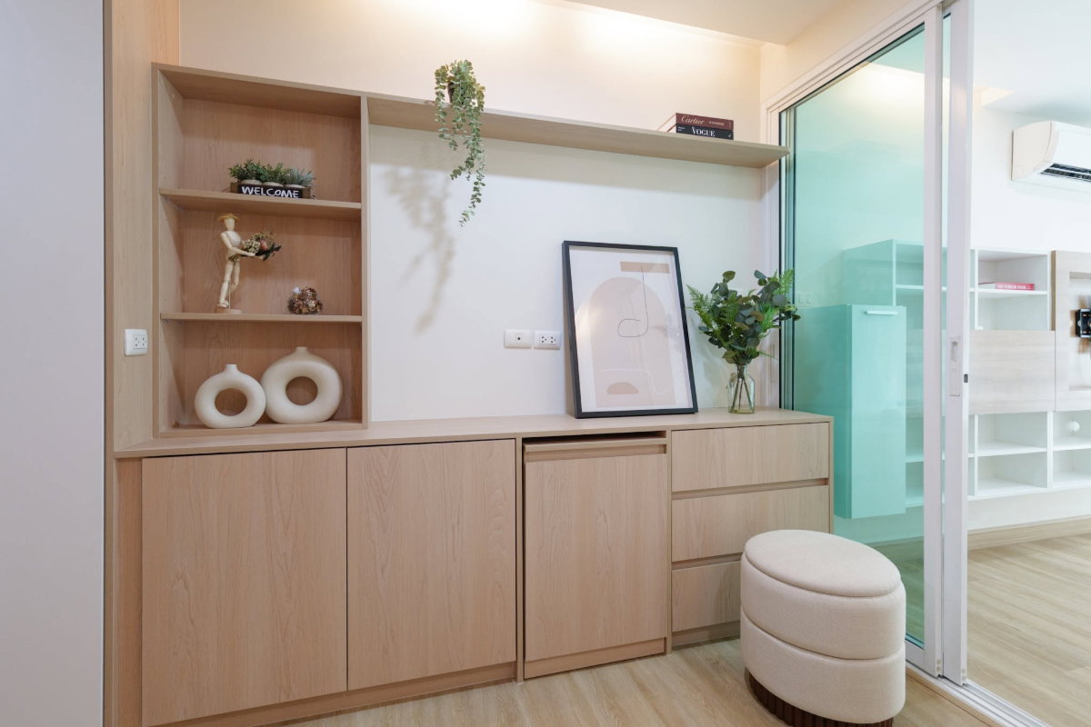 รูป ขายด่วน 🏡 Emerald Residence Ratchada 2.19 ล้าน! ใกล้ MRT ห้วยขวางเพียง 500 ม. - รูปที่ 3/14