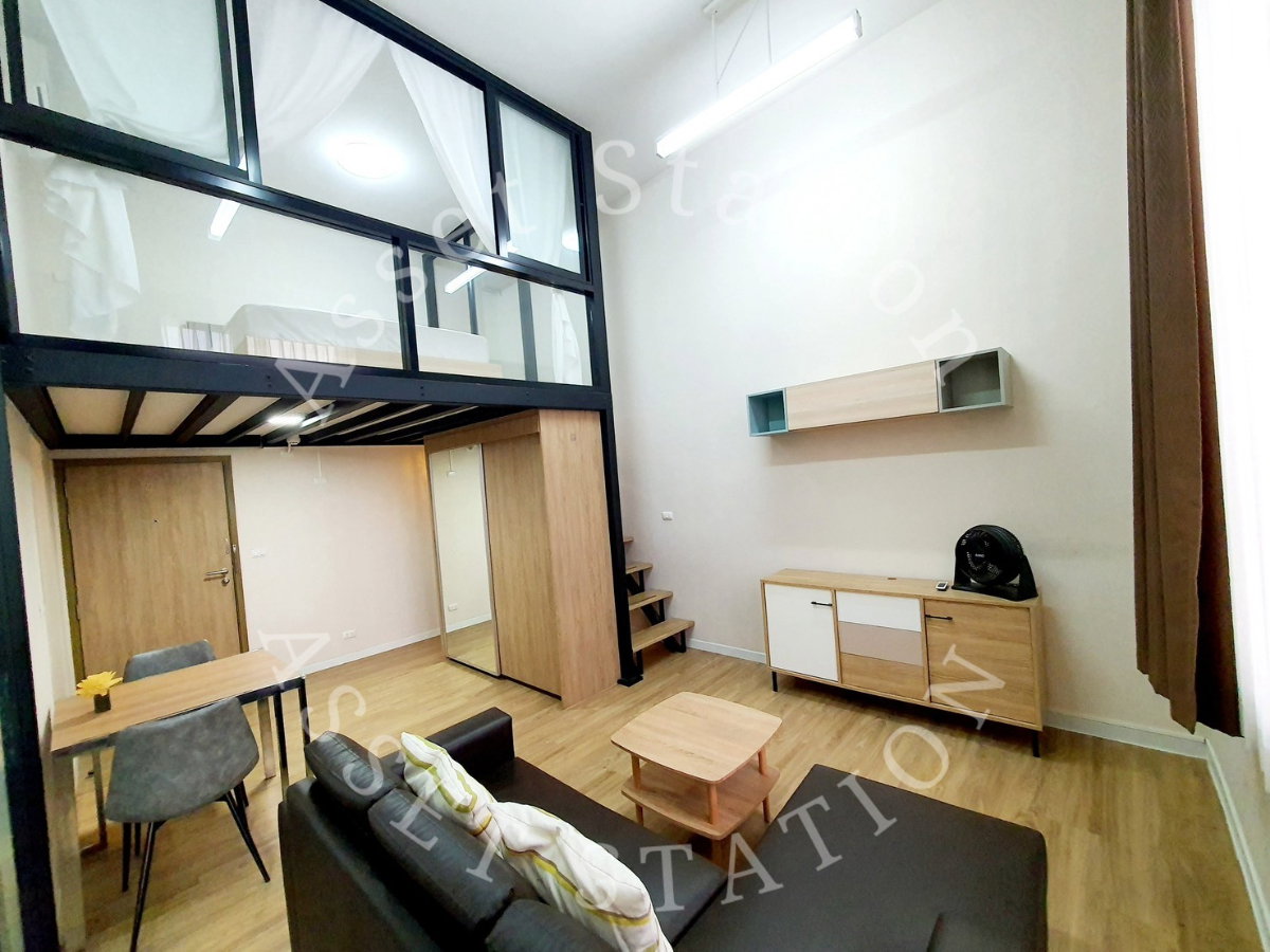 รูป Blossom Condo @ Fashion Altitude |🚄 ใกล้รถไฟฟ้าสายสีชมพู และ แฟชั่นไอส์แลนด์ - รูปที่ 2/8