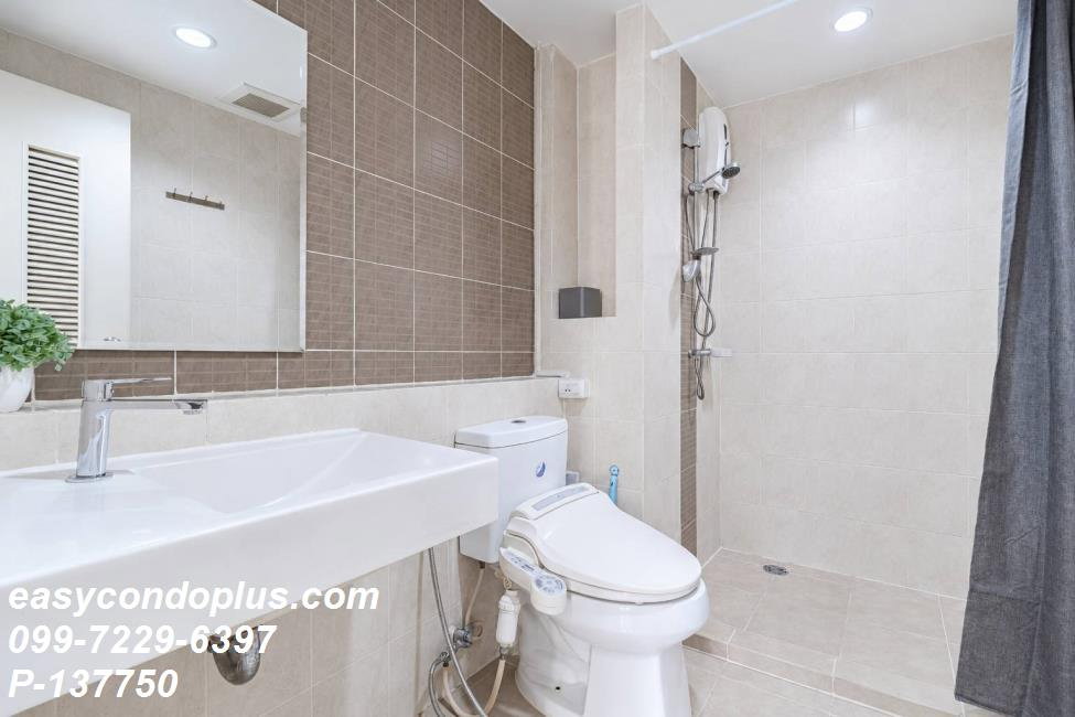 รูป 💥 [𝐏-𝟏𝟑𝟕𝟕𝟓𝟎] FOR RENT : Ivy Ratchada แต่งสวยมินิมอลน่าอยู่! ใกล้ MRT สุทธิสาร 𝟏𝟓,𝟎𝟎𝟎/ด. | Line ID @easycondoplus | 099-229-6397 - รูปที่ 8/8