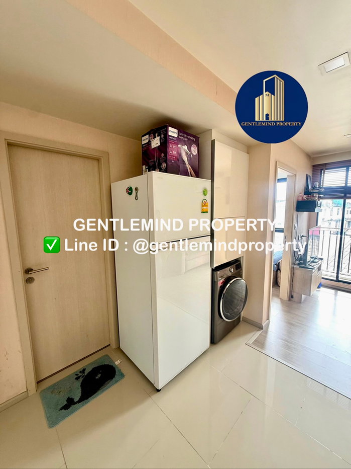 picture ✨🐶🐱Maestro 03 Ratchada-Rama 9 ✅ 30,900 Baht ✨Pet Friendly 🐕🐈📍Near MRT Rama 9 - 5/9