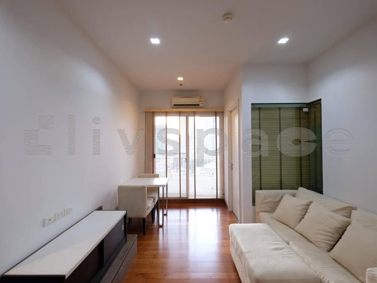 รูป ▚ L0GC0Iツ ให้เช่า Ivy Sathorn 10 1 Bed 35.47ตร.ม. ห้องรีโนเวทใหม่ยังไม่เคยปล่อยเช่า หัวนอนทิศเหนือ สุขภัณฑ์ Grohe✨ - รูปที่ 2/8
