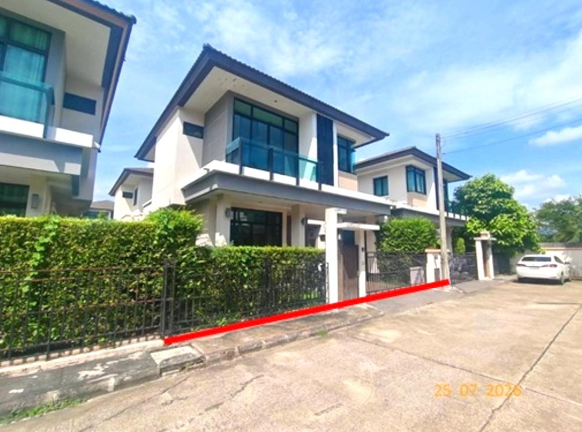 รูป บ้านเดี่ยว 36.8 ตร.วา ดิ โอเรียนทอล สารภี เชียงใหม่ 3.6M - รูปที่ 23/45