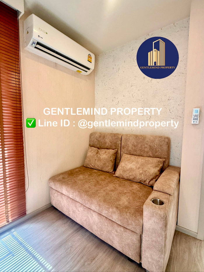 picture ✨🐶🐱Maestro 03 Ratchada-Rama 9 ✅ 30,900 Baht ✨Pet Friendly 🐕🐈📍Near MRT Rama 9 - 6/9